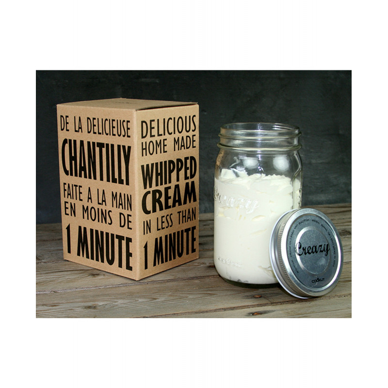 Barattolo per crema chantilly Barattolo per crema chantilly