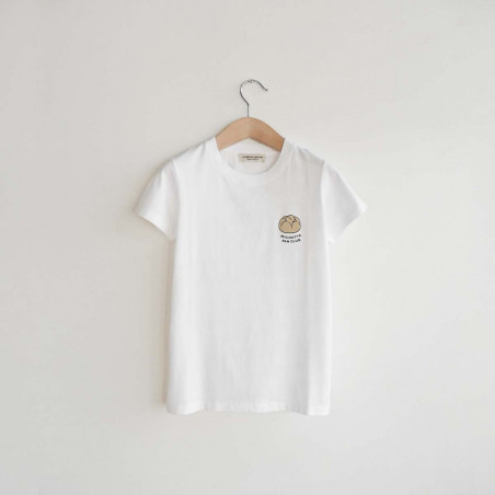 T-shirt bianca Michetta Fan Club