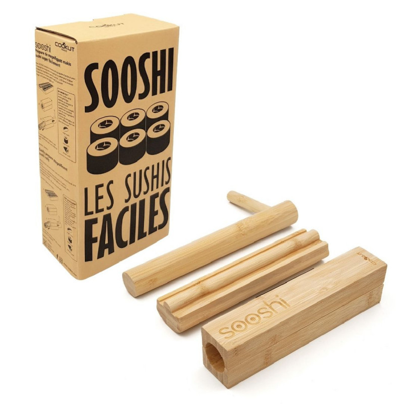 Les sushis faciles Les sushis faciles