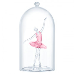 Campana di vetro con Ballerina