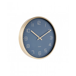 Orologio Gold Elegance - Blue