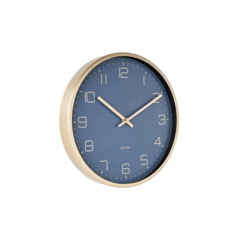 Orologio Gold Elegance - Blue