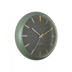 Orologio Globe - Verde
