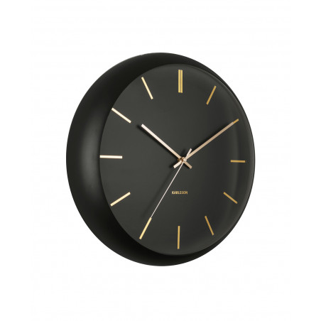 Orologio Globe - Nero