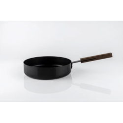 Black Tegame - 24cm