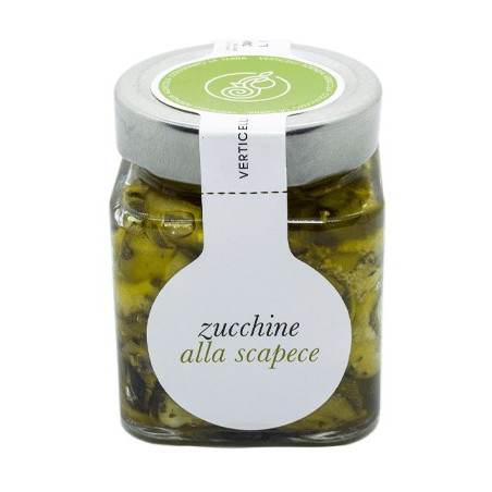 Verticelli Zucchine alla Scapece Sott'olio gr. 580