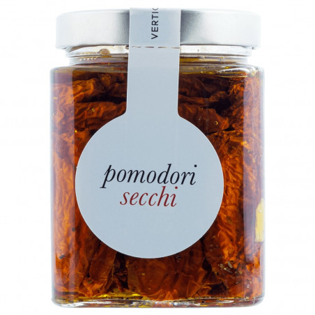 Verticelli Pomodori Secchi Sott'olio gr. 580