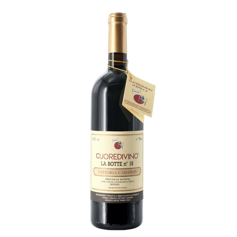 Cabanon Cuore di Vino Botte 18 lt. 0,75