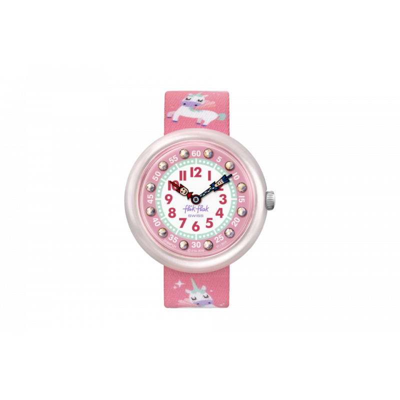 SWATCH - FLIK FLAK UP IN THE SKY MAGICAL DREAM OROLOGIO BAMBINA