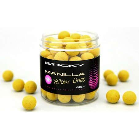 Boilies Manilla Yellow Ones...