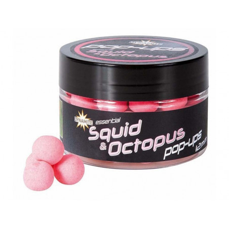 Boilies Squid e Octopus Pop...