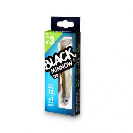 Combo Shore 12g Black...