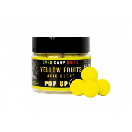 Boilies Pop-Up Fluo Yellow...