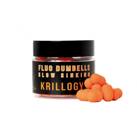 Boilies Fluo Dumbells...