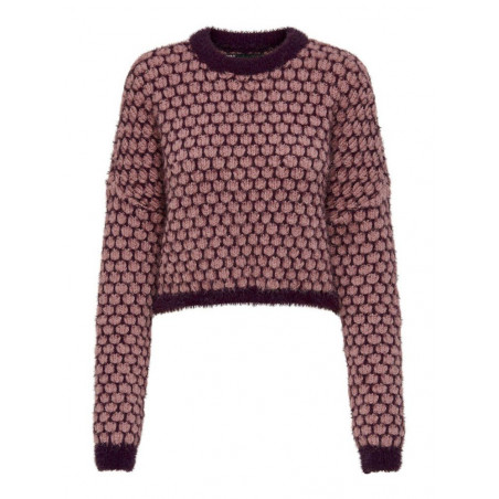 Maglione Donna Texture Knitted