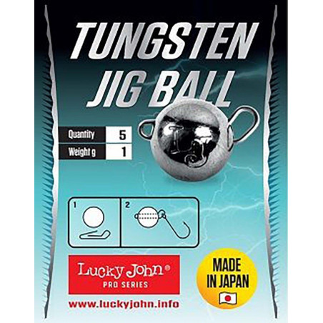 Piombo Tungsten Jig Ball 9 g