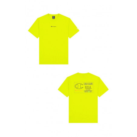 T-Shirt Uomo Neon Sport