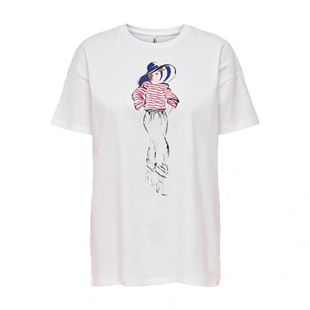 T-Shirt Donna Mary