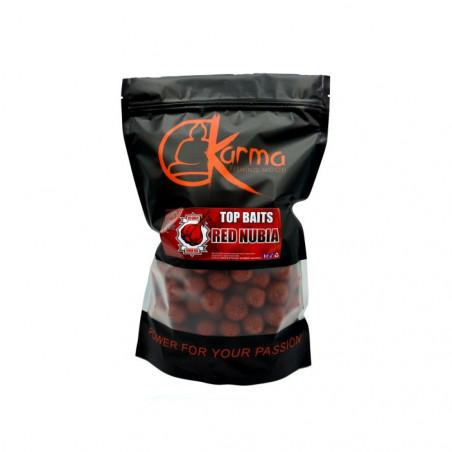 Boilies TopBait Red Nubia...