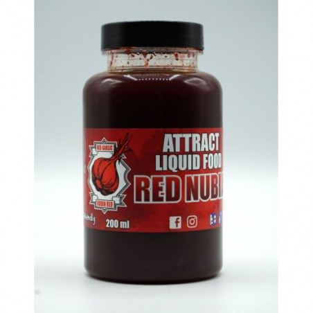 Liquid Food Red Nubia