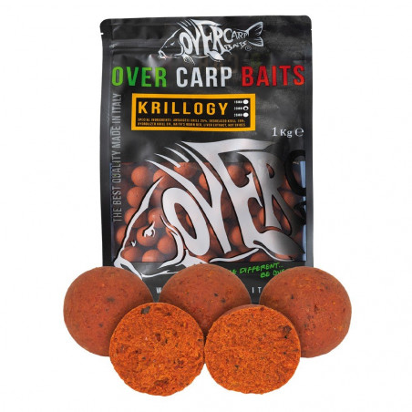 Boilies Krillogy 20mm 1 kg