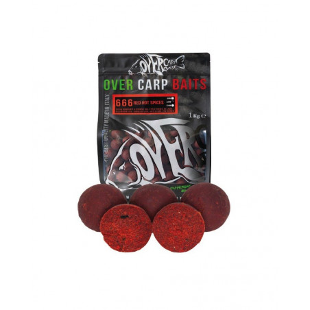 Boilies 666 20 mm