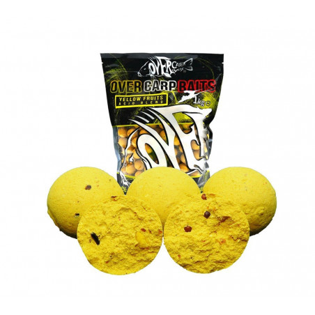 Boilies Yellow Fruit 20mm 5kg