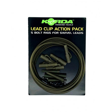 Lead Clip Action Pack