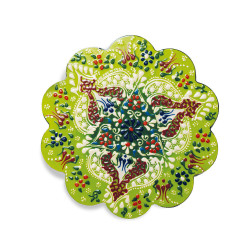 Sottopentola in ceramica - Menta