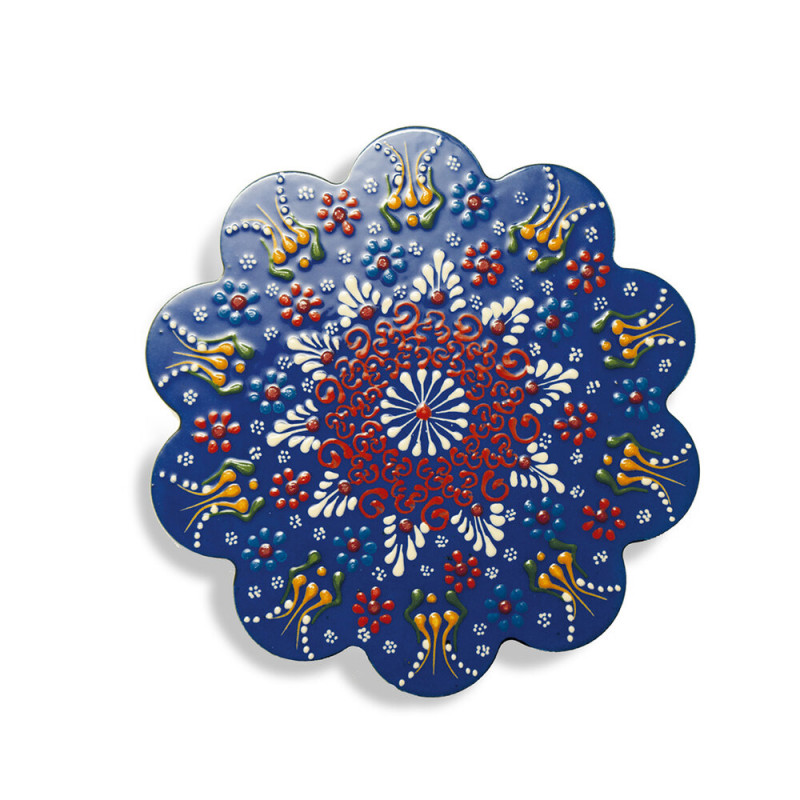 Sottopentola in ceramica - Blu Sottopentola in ceramica - Blu