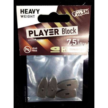 Piombi GAM1521 4 Player Blocks