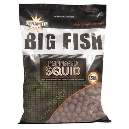 Boilies Peppered Squid 15 mm
