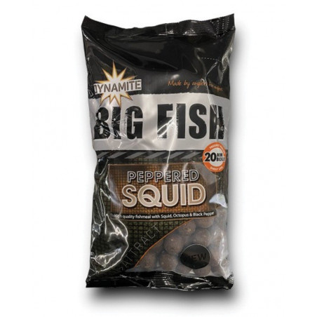 Boilies Peppered Squid 20 mm