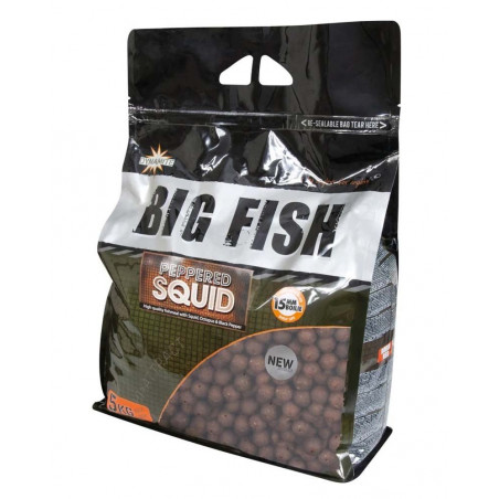 Boilies Peppered Squid 20...