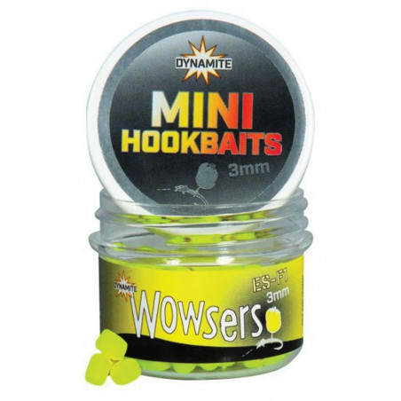 Mini Hookbaits Wowsers 3 mm