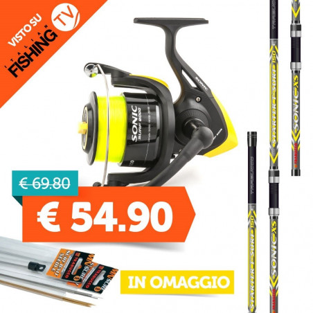 Combo Surf Casting Sonic XS...
