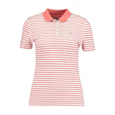 Polo Donna Essential Stripe