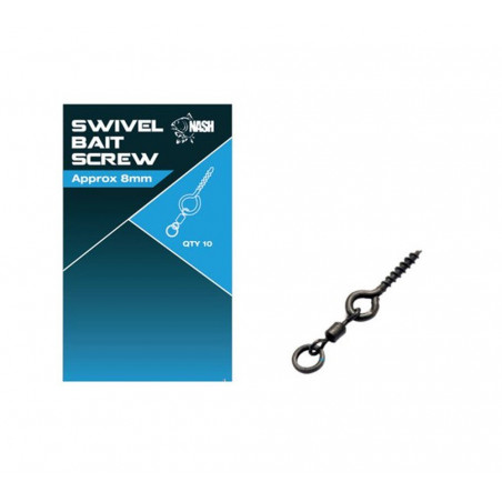 Viti Swivel Bait Screw 8mm