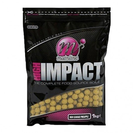 Boilies Pineapple 1 kg 20 mm