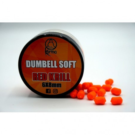 Feeder Dumbell Soft 6x8 mm...