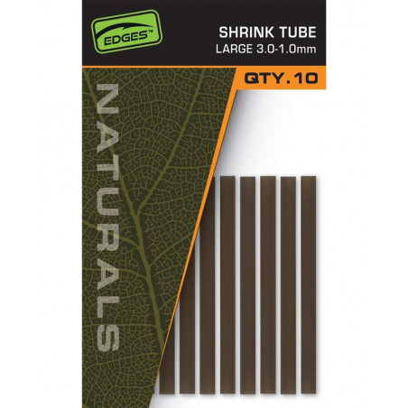 Edges Naturals Shrink Tube