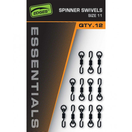 Edges Spinner Swivel Size 11