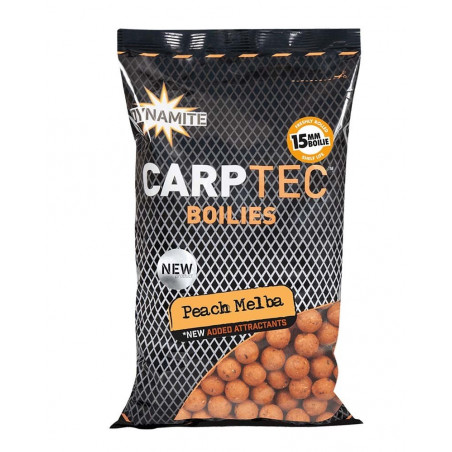 Boilies Carp-Tec Peach...