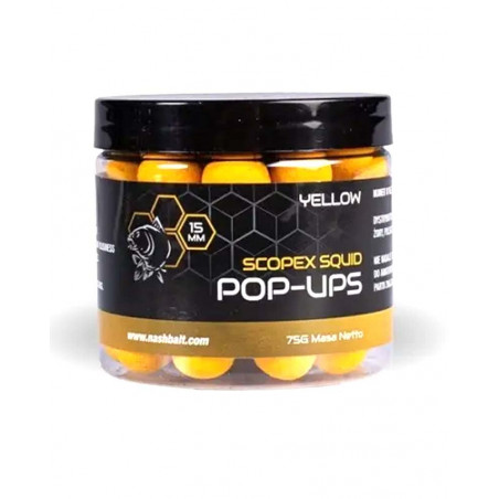 Boilies Scopex Squid Pop...