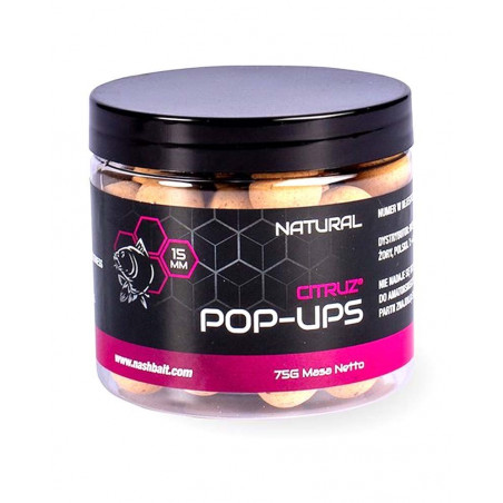 Citruz Pop Ups 15mm Natural