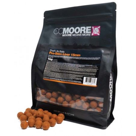 Boilies Pro Stim Liver 15 mm