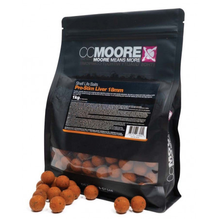 Boilies Pro Stim Liver 18 mm