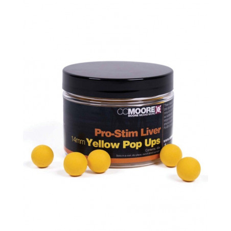 Pop Ups Pro Stim Liver 14 mm