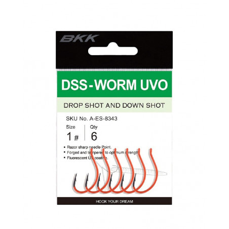 Amo Pesca Dss-Worm Uvo 1