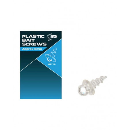 Plastic Bait Screw 13 mm